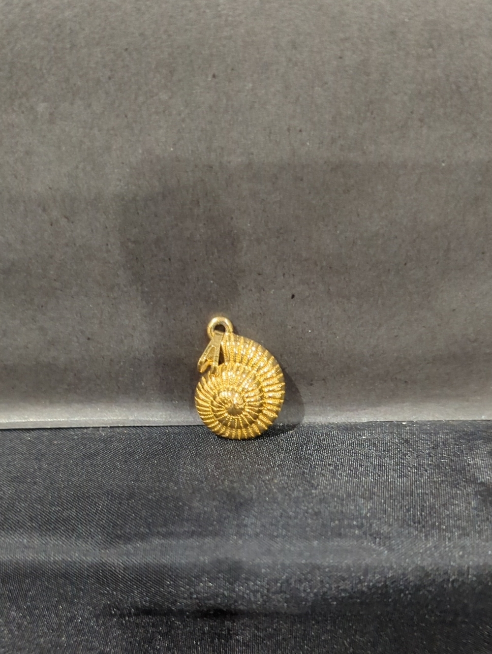 Seashell Charm Pendant